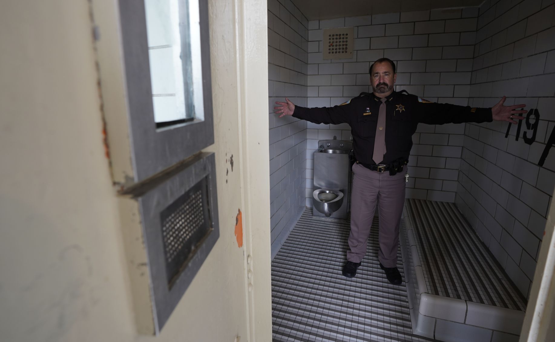 Dane County, Wis., Sheriff David Mahoney